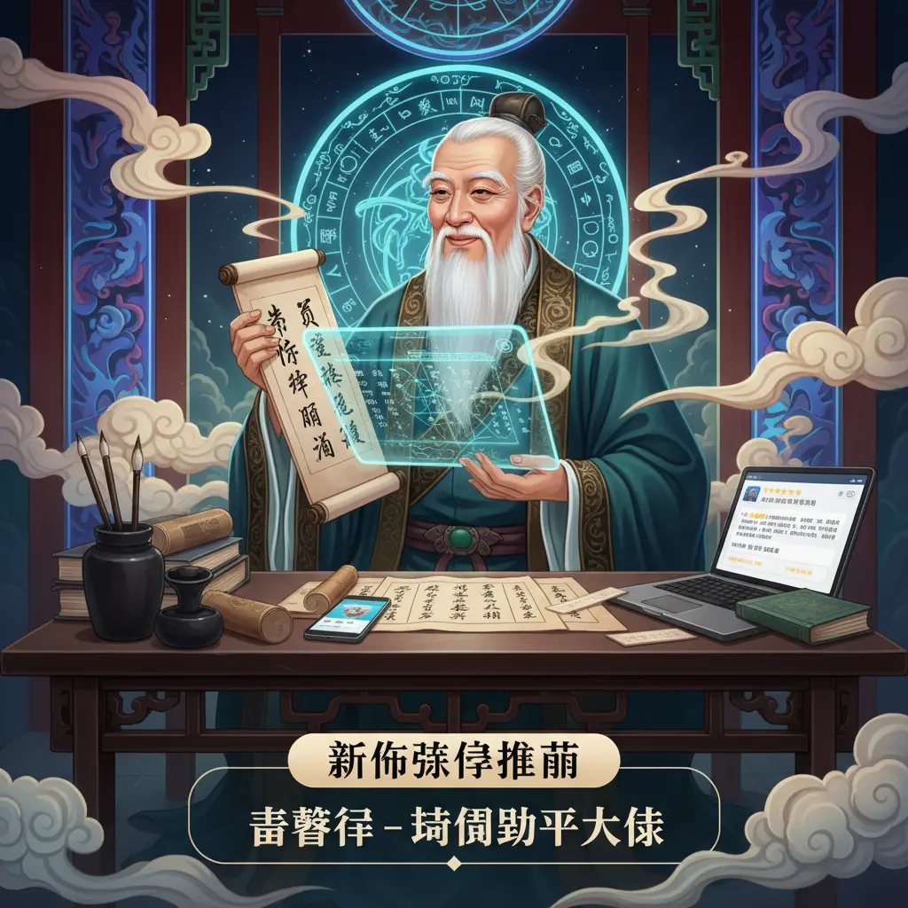 算命師傅推薦 - 董慕節