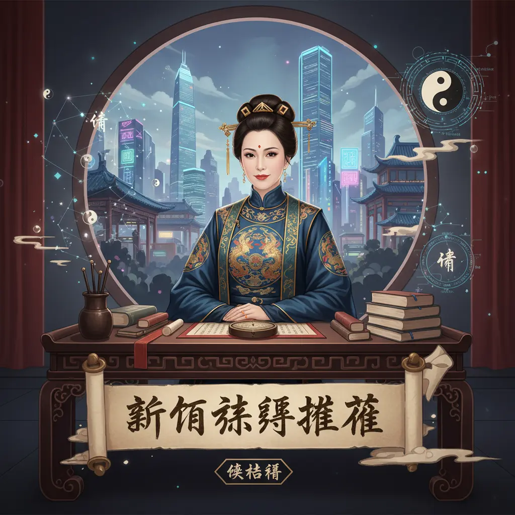 算命師傅推薦 - 麥玲玲