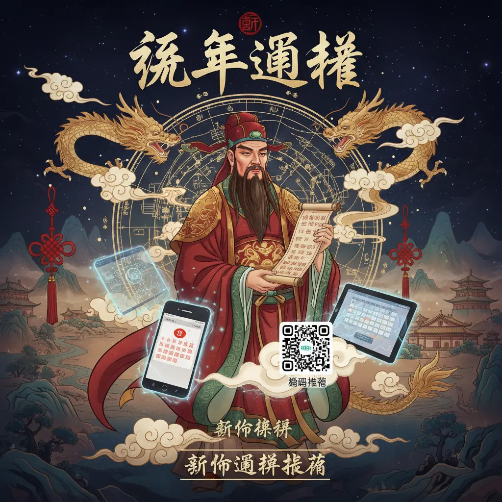 算命師傅推薦 - 流年運程