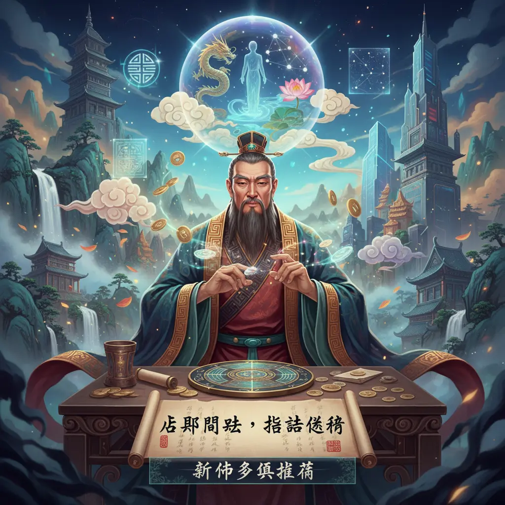 算命師傅推薦 - 占卜