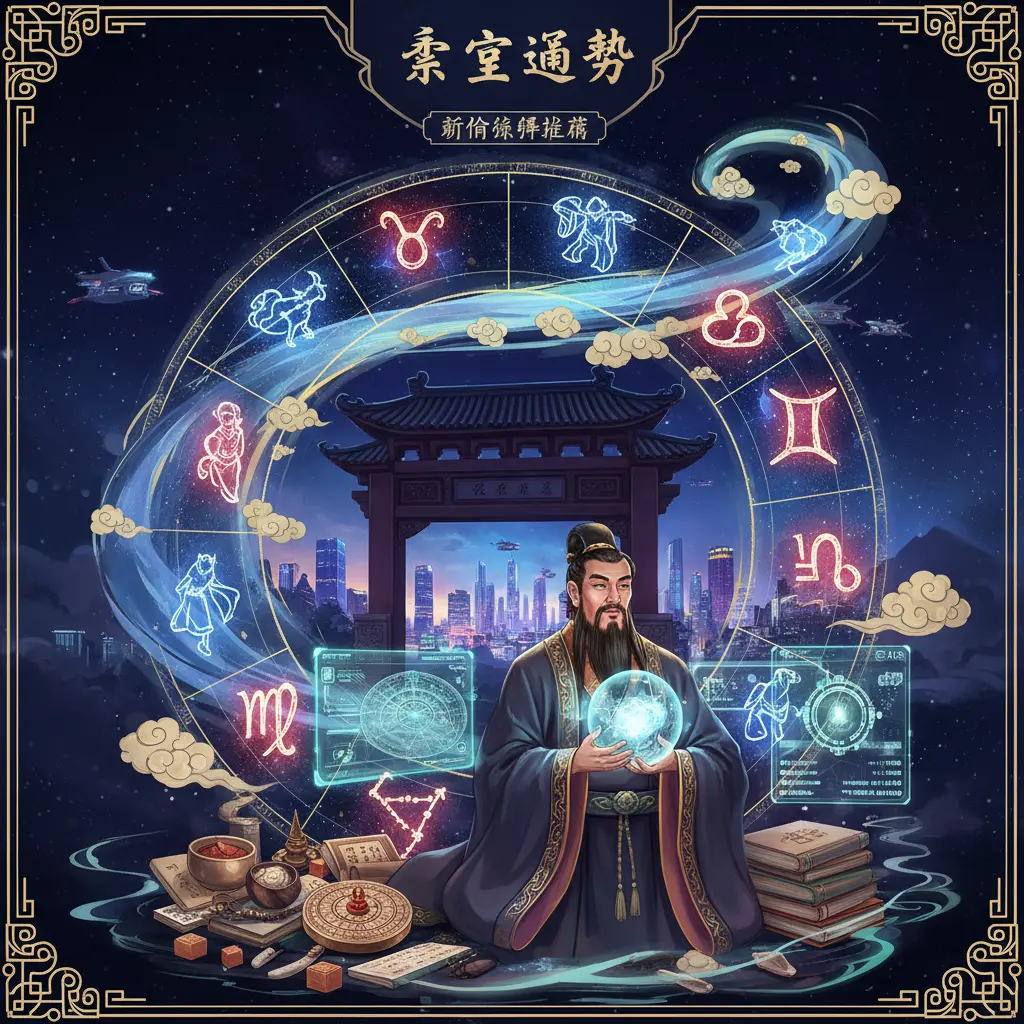 算命師傅推薦 - 星座運勢