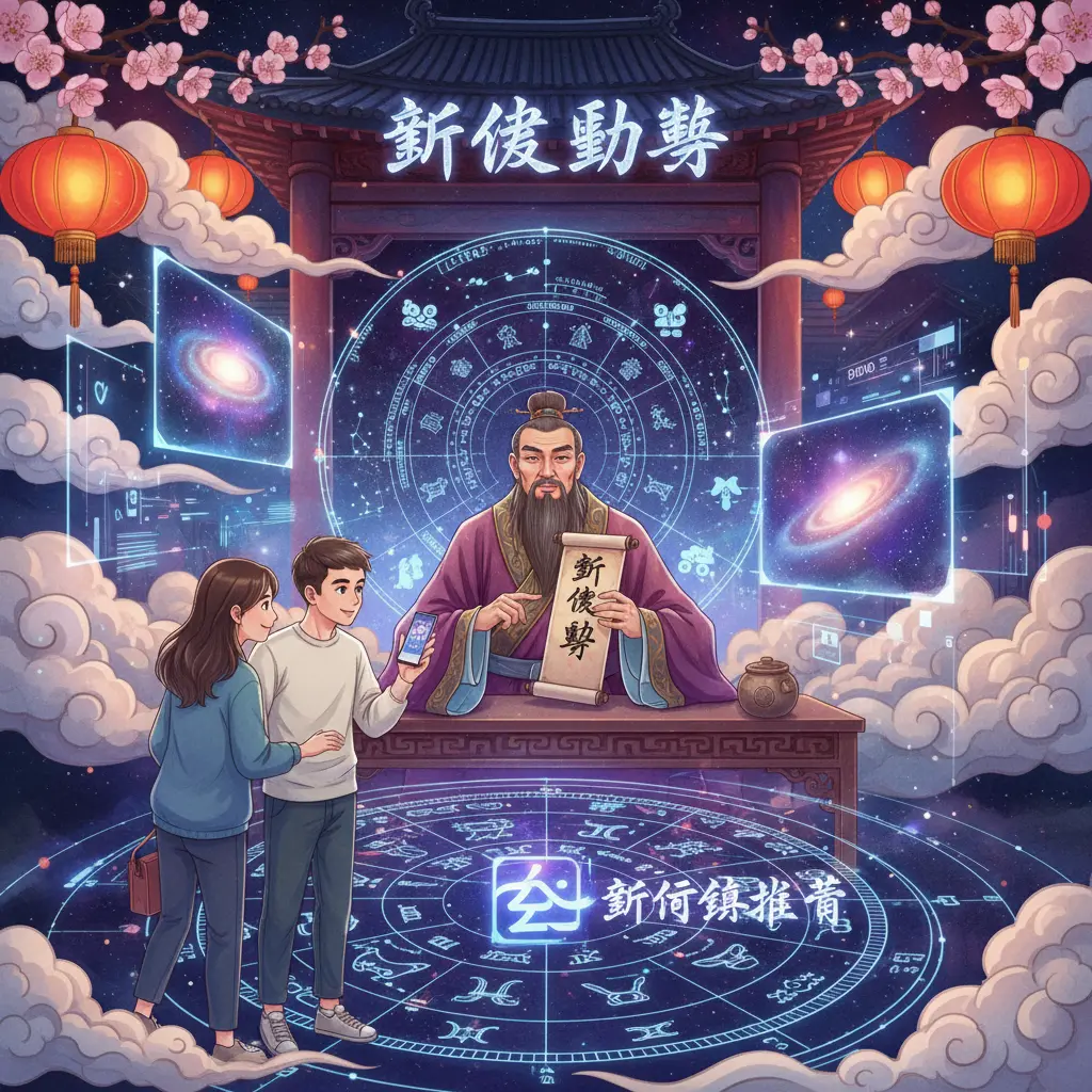算命師傅推薦 - 紫微鬥數