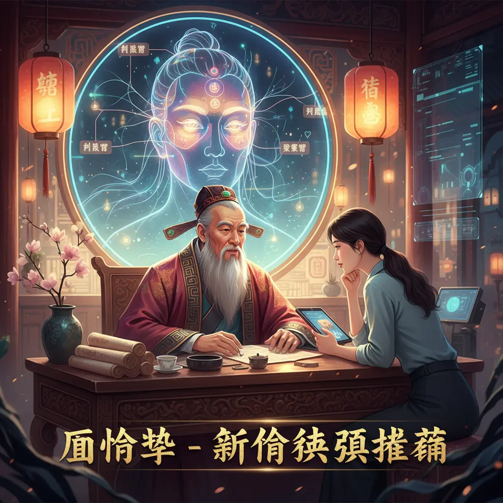 算命師傅推薦 - 面相學