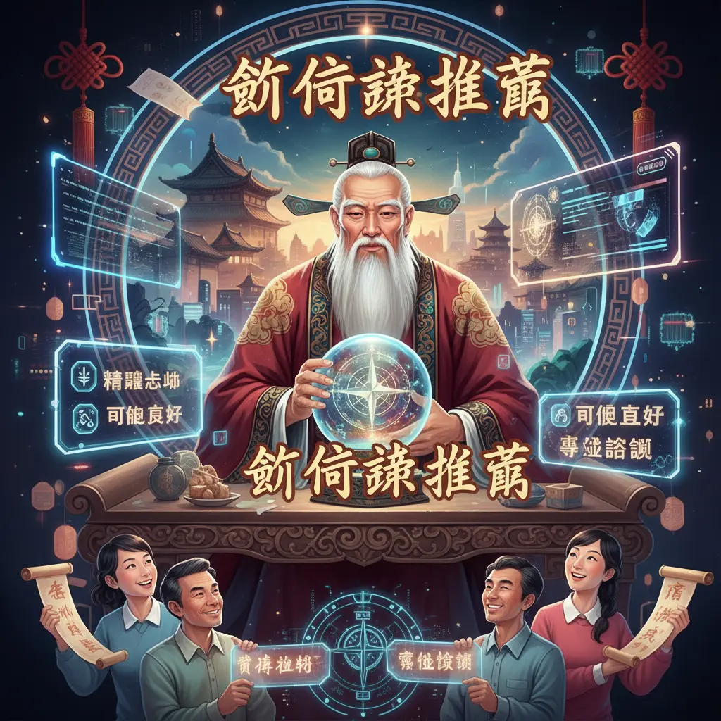 算命師傅推薦 - 算命師