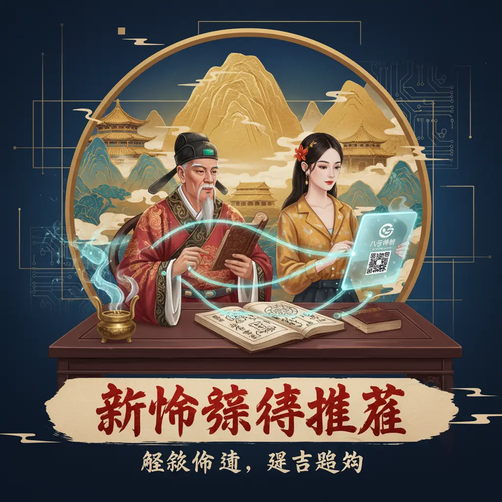 算命師傅推薦 - 八字