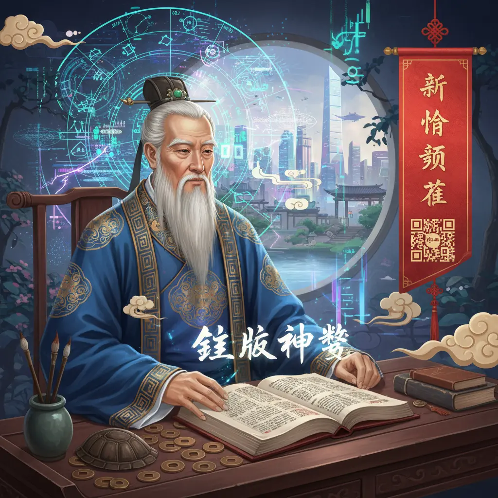 算命師傅推薦 - 鐵版神數