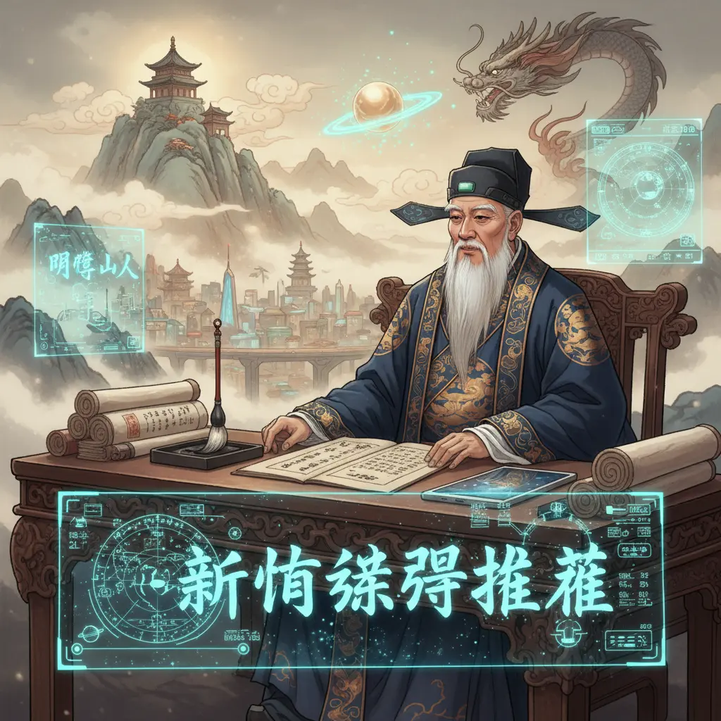算命師傅推薦 - 明燈山人